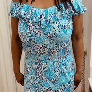 Lilly Pulitzer Mini Dress w/ Hidden shorts - Size L